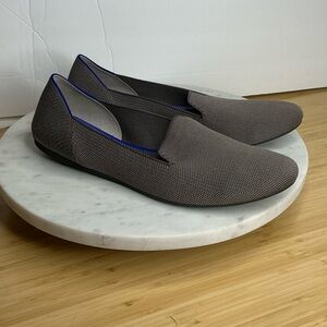 Rothy’s Size 12 Mocha Brown Loafer Retired Slip On